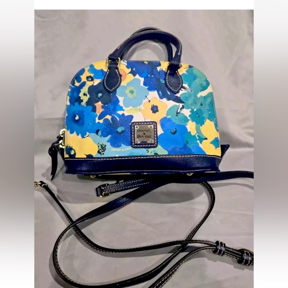 Dooney and Bourke Watercolor Bitsy Bag
